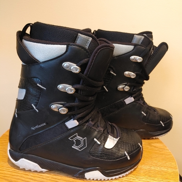 Northwave Shoes - Northwave Freedom Women's Snowboard Boots SL Super Lace Women Ladies US 7